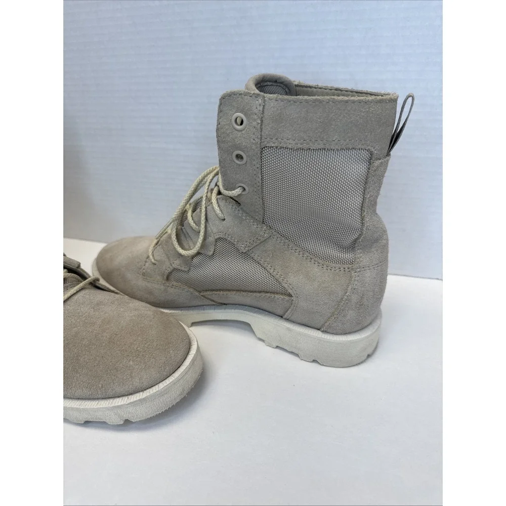Sorel‎ Caribou OTM Womens Boots Sz 9.5 Taupe Beige Snow Boot Outdoors
